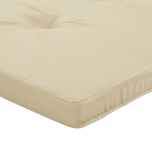 Solstolsdynor 2 st beige oxfordtyg