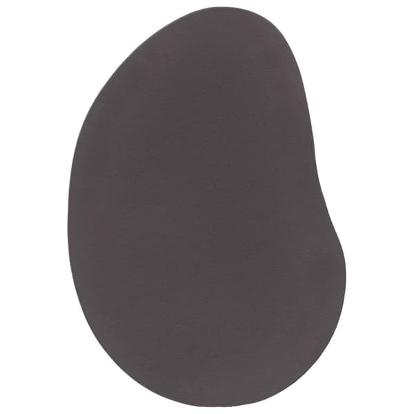 Matta HUARTE Antracit 100 x 200 cm Polyester