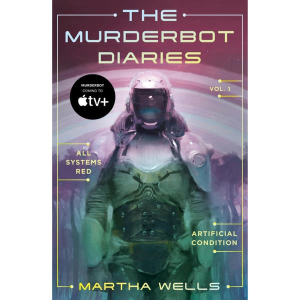 Murderbot Diaries vol 1 : All Systems Red + Artificial Condition (häftad, eng)