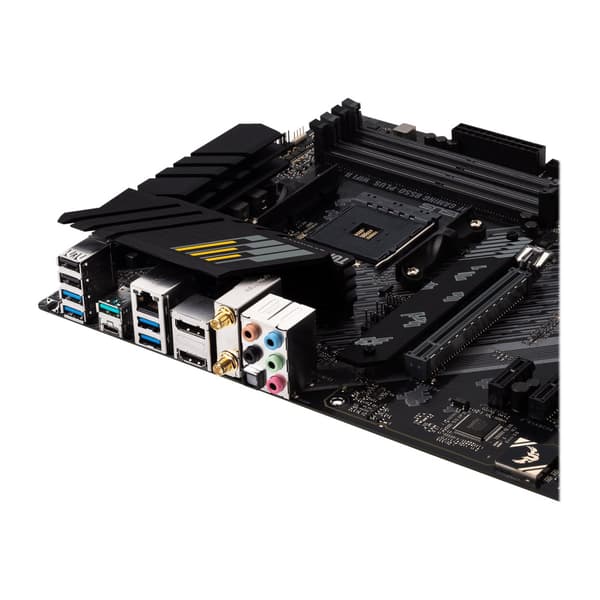 ASUS TUF GAMING B550-PLUS WIFI II - moderkort - ATX - Socket AM4 - AMD B550