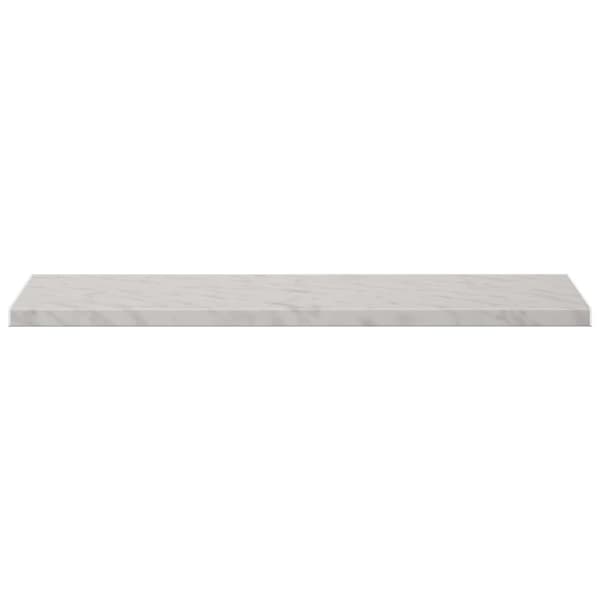 Fönsterbräda Marmorstruktur 120 x 50 x 4,5 cm PVC