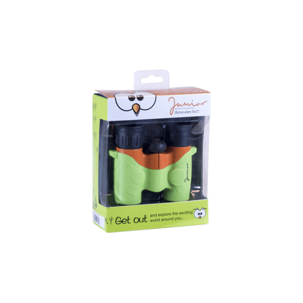 Focus Junior 6x21 Green/Orange