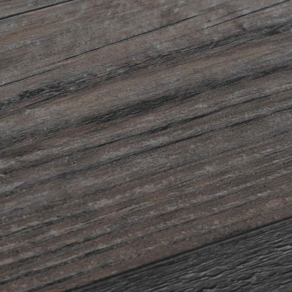 Golvplankor 36 pcs Brun 5,02 m² PVC