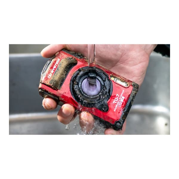 OM System Tough TG-7 - digitalkamera