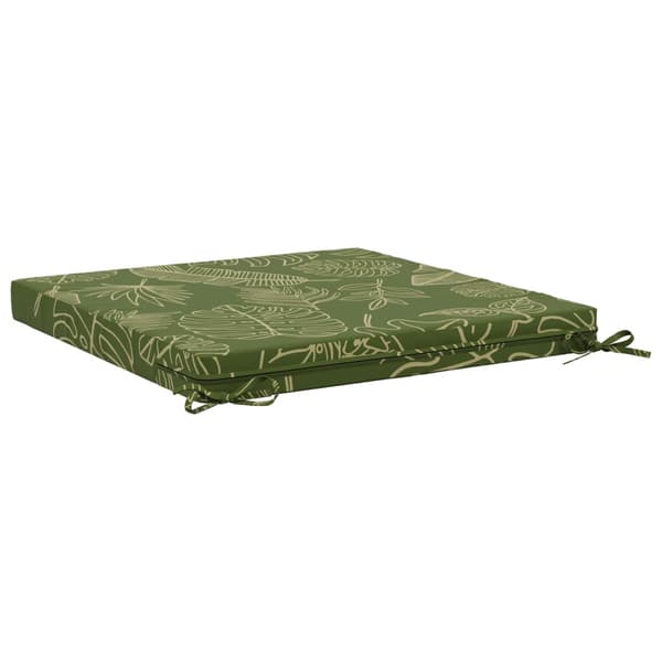 1-delad Sittdyna SOEST 100% Polyester Bladdesign 70 x 70 x 7 cm