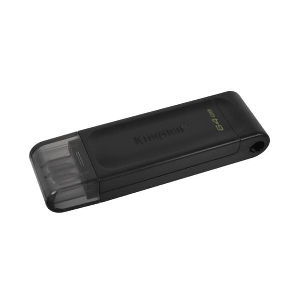 Kingston DataTraveler 70 - USB flash-enhet - 64 GB