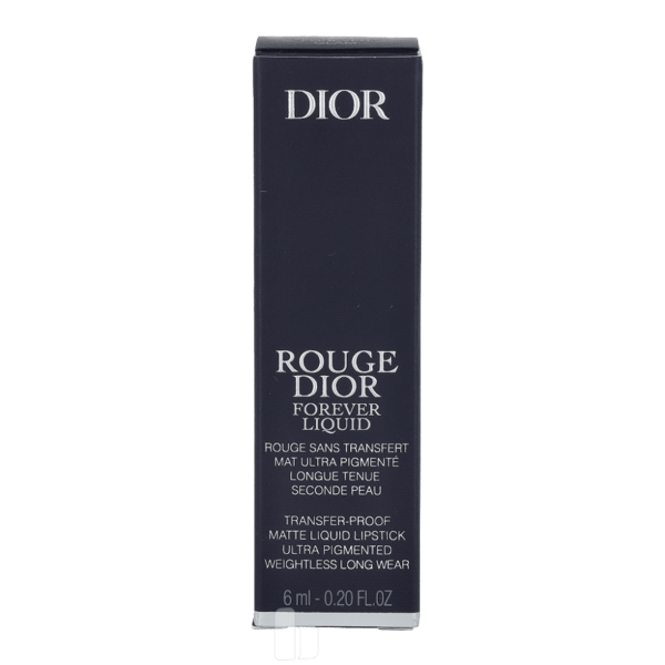 Dior Rouge Dior Forever Liquid Lipstick 6 ml Dam