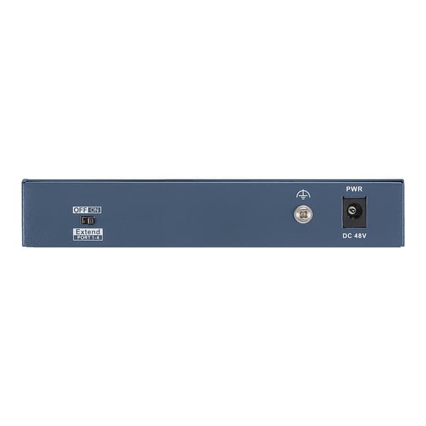 Hikvision DS-3E0106HP-E - switch - 6 portar - ohanterad