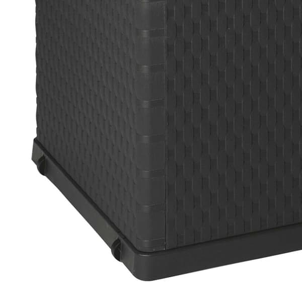 Dynbox antracit 120x56x63 cm PP-rotting