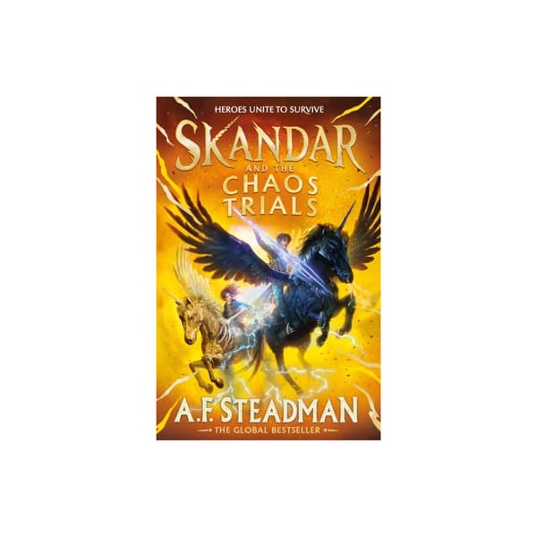 Skandar 3 (inbunden, eng)
