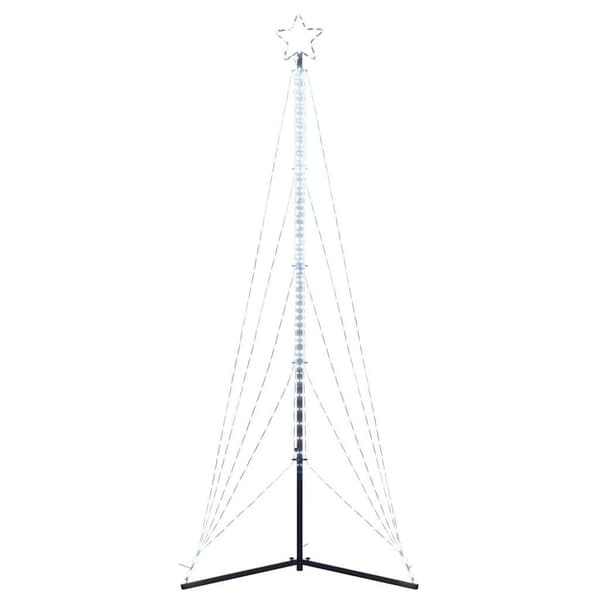 LED julgran 525 LED kallvit 302 cm