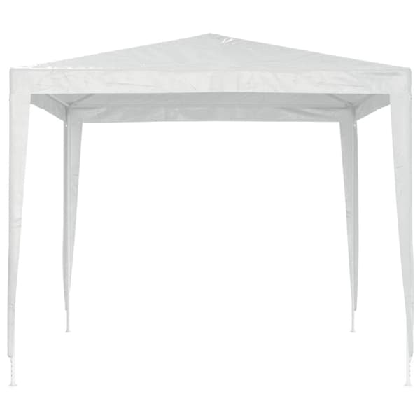 Partytält 2,5x2,5 m vit