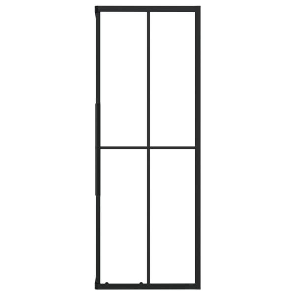 Duschvägg ESG 80x80x180 cm