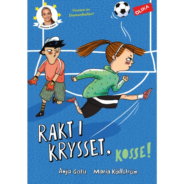 Rakt i krysset, Kosse! (inbunden)