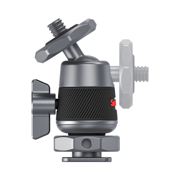 SmallRig 2948 BallHead Mini with Removable Cold Shoe Mount 2pcs