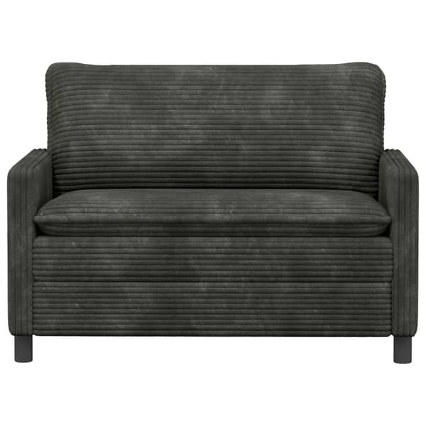 Soffa Antracit 126 x 81 x 87,5 cm Polyester
