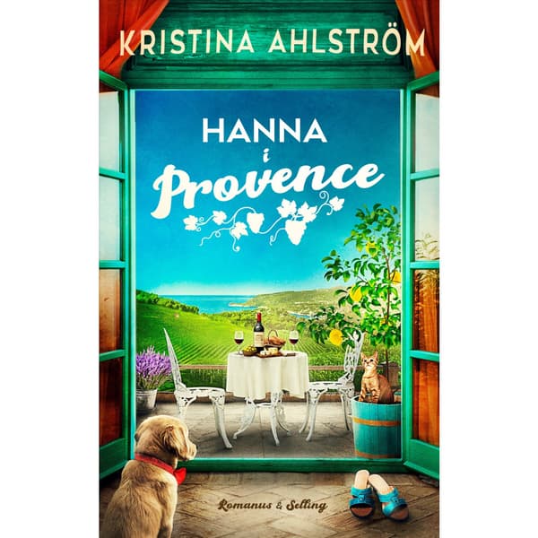 Hanna i Provence (inbunden)
