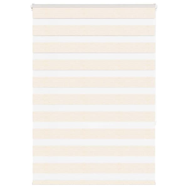 Rullgardin zebra 105x150 cm tyg bredd 100,9 cm polyester