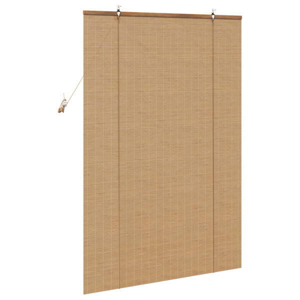 Rullgardin Brun 110 x 160 cm Bambu