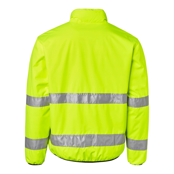 129 Jacket Fluorescent yellow/black Unisex