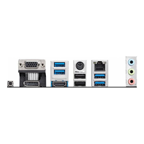 MSI B550M PRO-VDH - moderkort - micro ATX - Socket AM4 - AMD B550