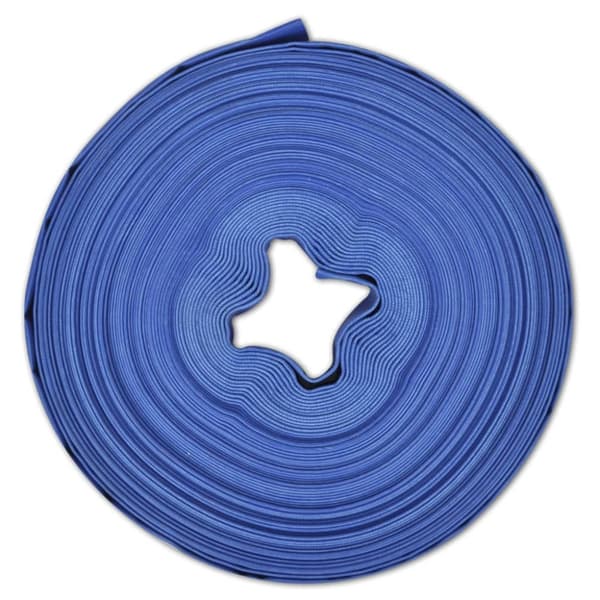 Platt slang 100 m 1" PVC