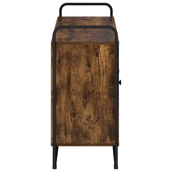 Sideboard Rökt ek 102 x 35 x 75 cm Konstruerat trä