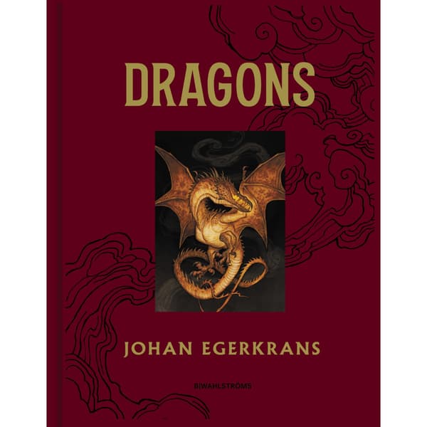 Dragons (bok, klotband, eng)