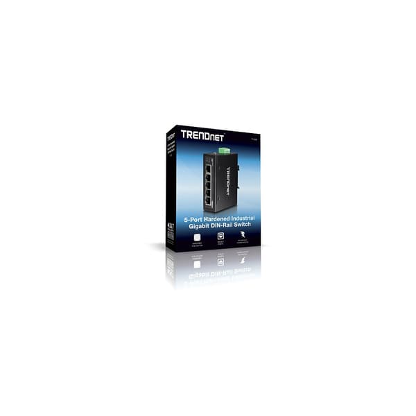TRENDnet TI-G50 - switch - 5 portar - ohanterad - TAA-kompatibel