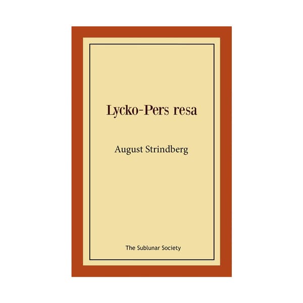 Lycko-Pers resa (häftad)