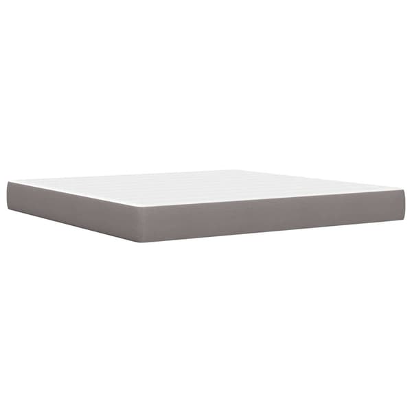 Sängram Taupe 200 x 200 cm Polyester