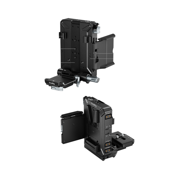 SmallRig 5227 V-Mount Battery Mount Plate Kit
