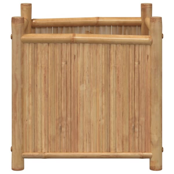 Odlingslåda 50x50x50 cm bambu