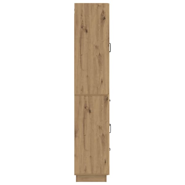 Skåpset 2 pcs Artisan-ek Konstruerat trä