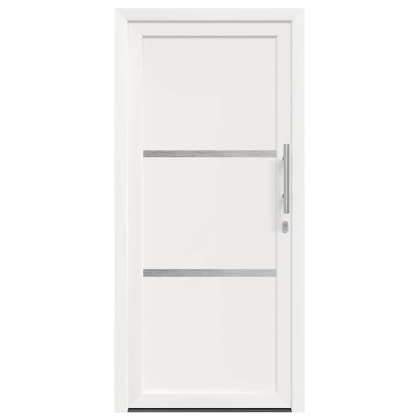 Framdörr Vit 98 x 208 cm PVC