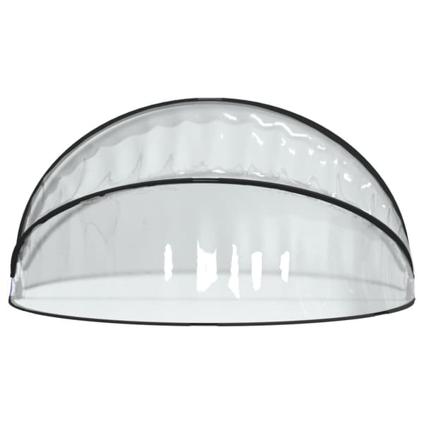 Pooltak runt 315x158 cm PVC