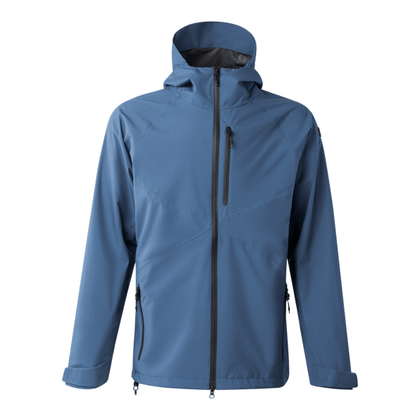 Moro Shell Jacket Bright blue Male