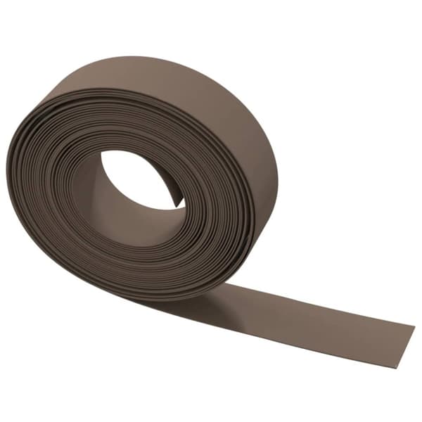 Rabattkant brun 4 st 10 m 15 cm polyeten