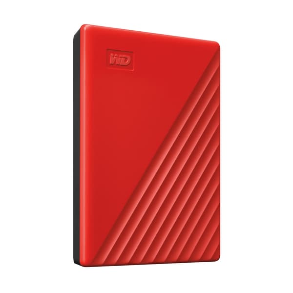 Western Digital My Passport externa hårddiskar 4 TB Röd