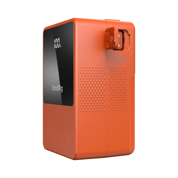 SmallRig 4929 V-Mount Battery Mini VB99 (Orange)
