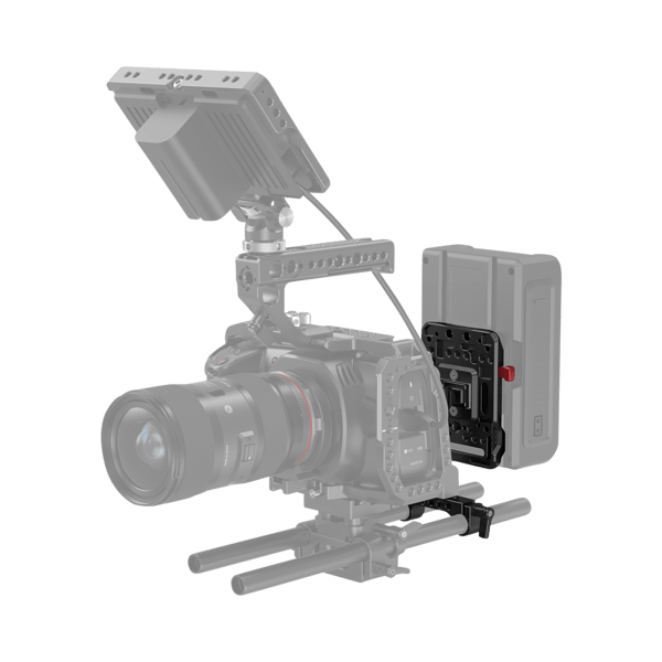 SmallRig 2991 Battery Plate V-Mount w Adj Arm