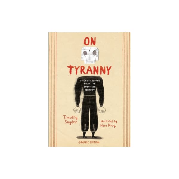 On Tyranny Graphic Edition (häftad, eng)