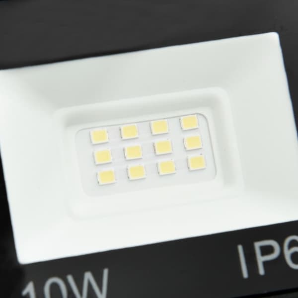 Strålkastare 10 W LED kallvit