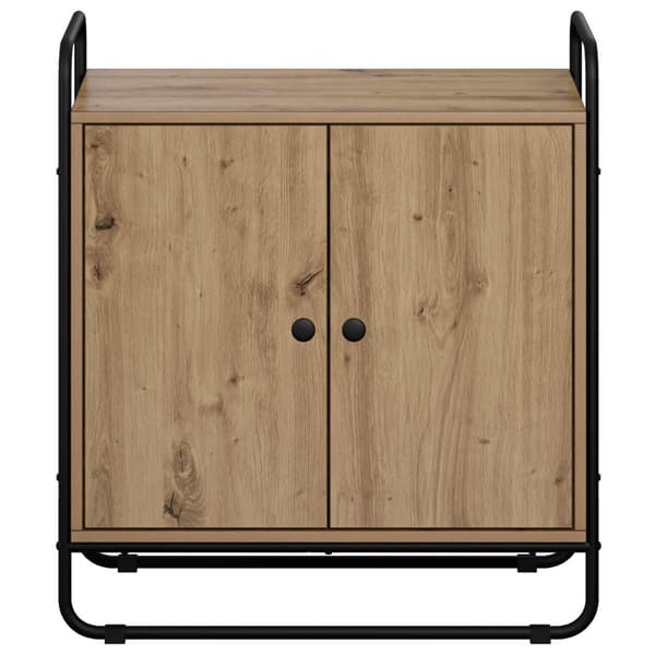 Sideboard Artisan-ek 68 x 35 x 75 cm Konstruerat trä