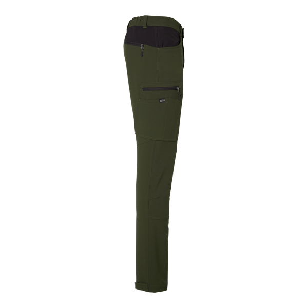 Milton Trousers Dark olive Male