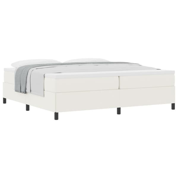 Bäddfjäder Kräm 200 x 200 cm Kordread tyg