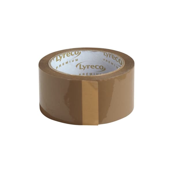 Packtejp LYRECO Pre PP 50mmx66m br 6/fp