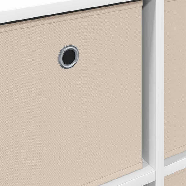 Sideboard med låda Vit 68,5 x 32 x 67 cm