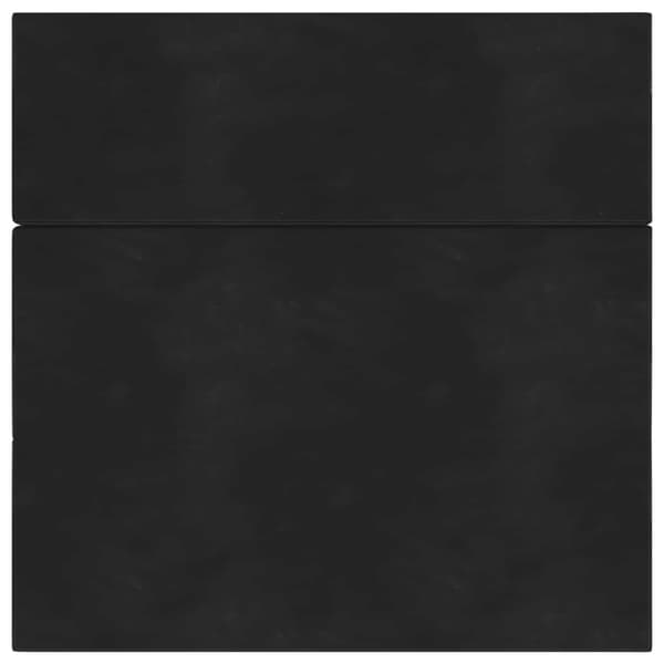 Fällbar Soffbed 180 x 67 x 45 cm Svart