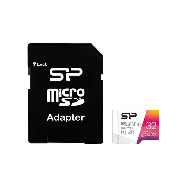 SILICON POWER Elite - flash-minneskort - 32 GB - microSDHC UHS-I